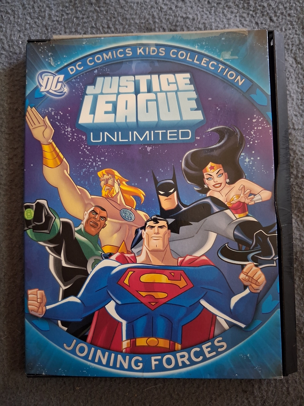 DC Justice League Unlimited Dvd